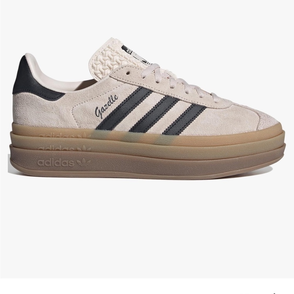Adidas Gazelle Women's Sneakers - Cream and Black